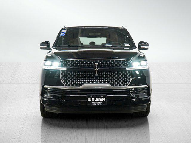 used 2025 Lincoln Navigator car, priced at $84,348