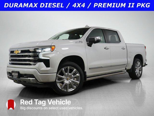 used 2025 Chevrolet Silverado 1500 car, priced at $55,348