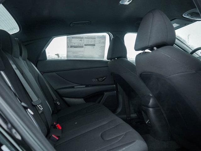 new 2026 Hyundai Elantra car, priced at $24,443
