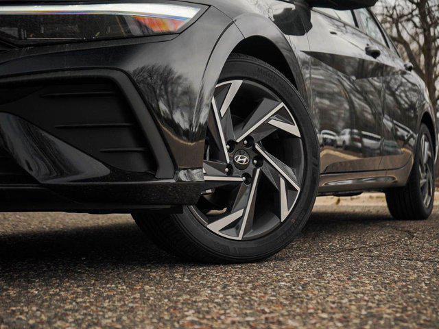 new 2026 Hyundai Elantra car, priced at $24,443