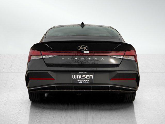 new 2026 Hyundai Elantra car, priced at $24,443