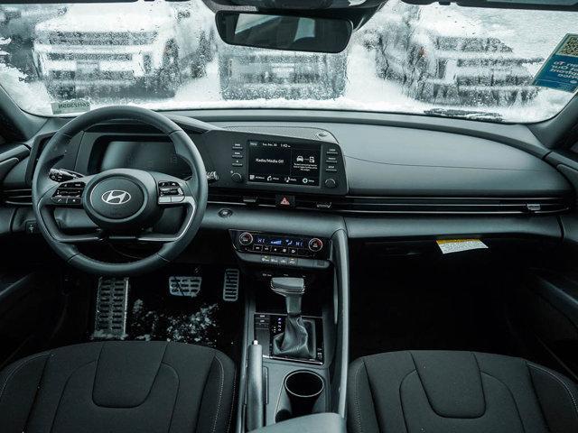 new 2026 Hyundai Elantra car, priced at $24,443