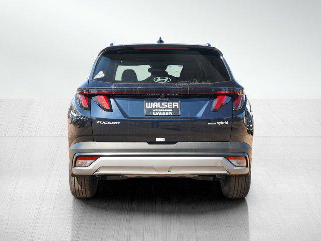 new 2026 Hyundai TUCSON Hybrid car, priced at $32,910
