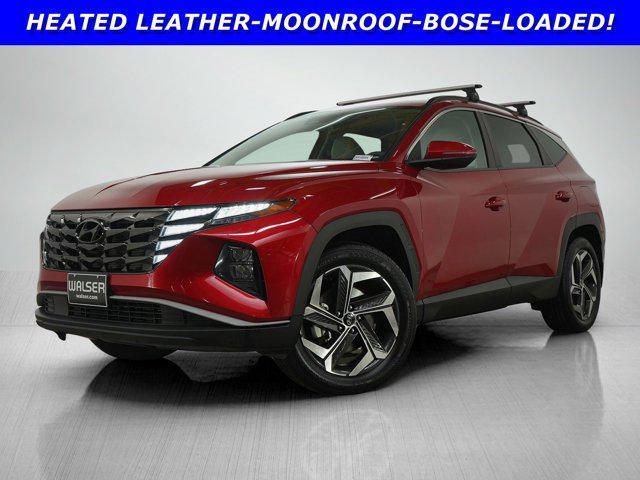 used 2022 Hyundai Tucson car, priced at $18,499