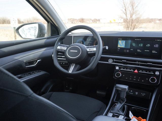 new 2026 Hyundai Tucson car, priced at $31,262