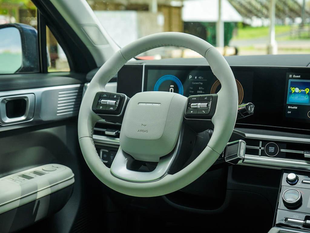 new 2026 Hyundai Santa Fe car, priced at $39,867