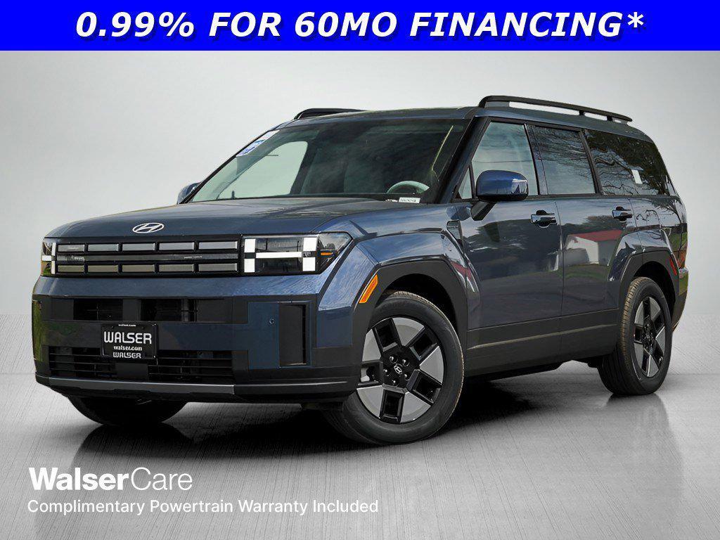 new 2026 Hyundai Santa Fe car, priced at $39,867