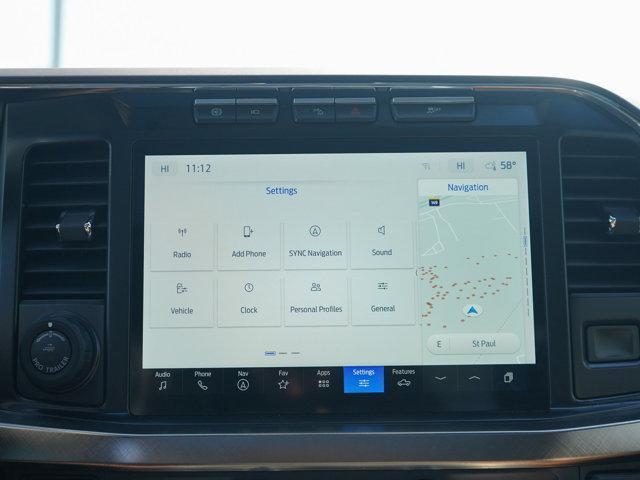 used 2023 Ford F-250 car, priced at $76,998
