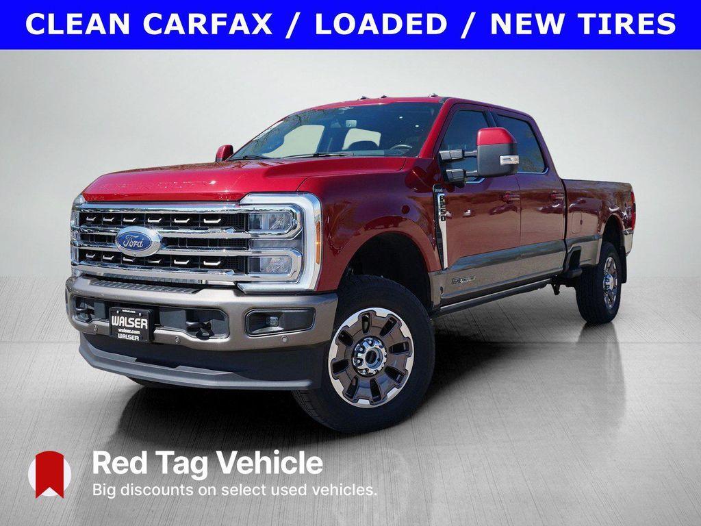 used 2023 Ford F-250 car, priced at $71,348