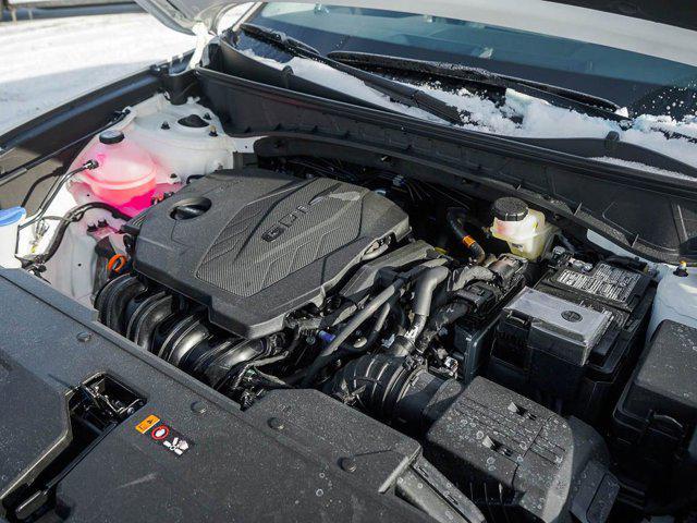 new 2026 Hyundai Tucson car, priced at $34,489