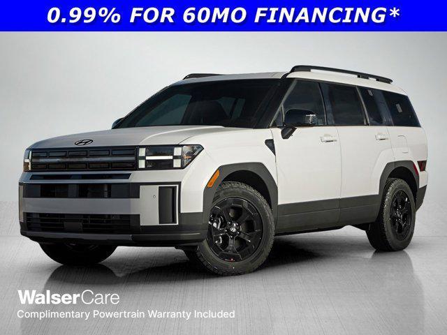 new 2026 Hyundai Santa Fe car, priced at $41,716