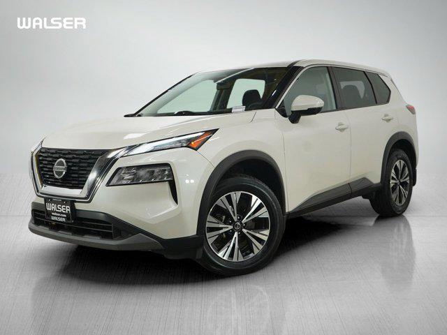 used 2021 Nissan Rogue car, priced at $14,849