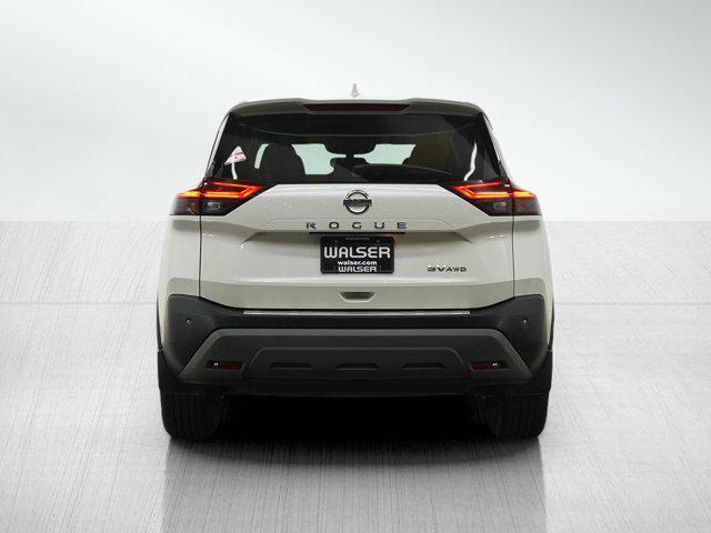 used 2021 Nissan Rogue car, priced at $14,849