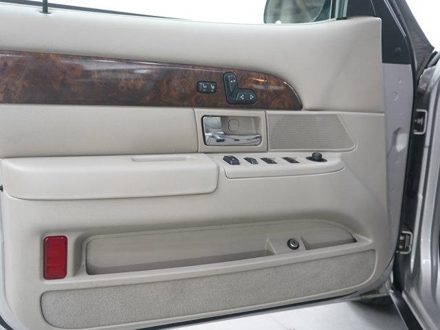 used 2009 Mercury Grand Marquis car, priced at $11,348