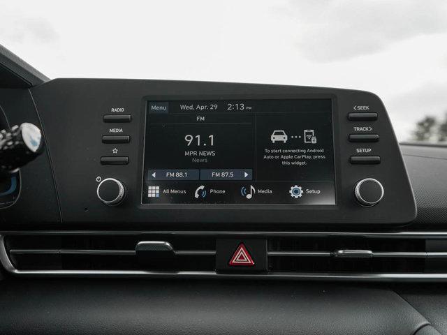 new 2026 Hyundai Elantra car, priced at $21,960