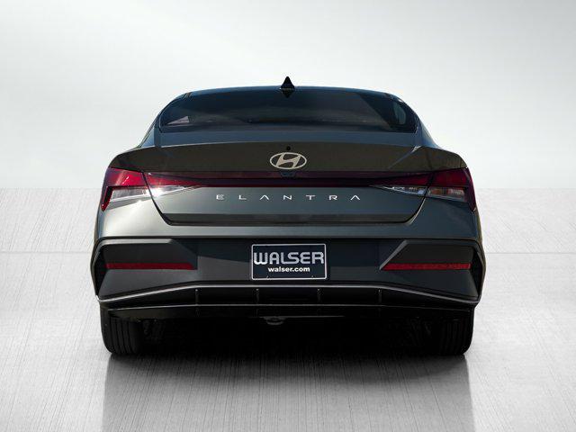 new 2026 Hyundai Elantra car, priced at $21,960
