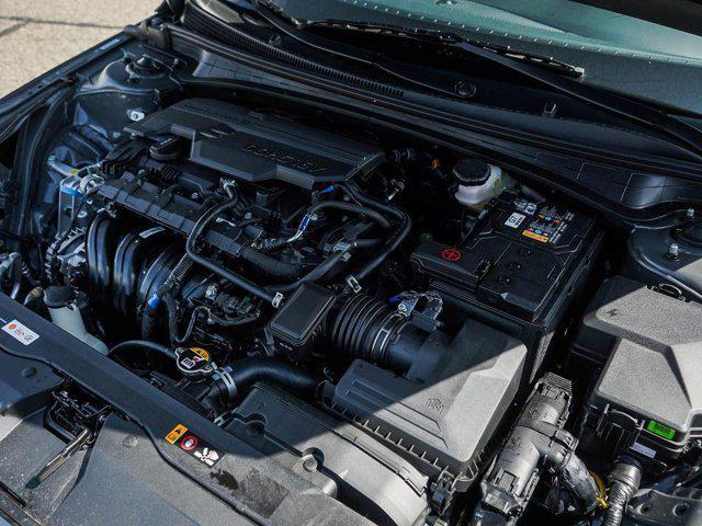 new 2026 Hyundai Elantra car, priced at $21,960