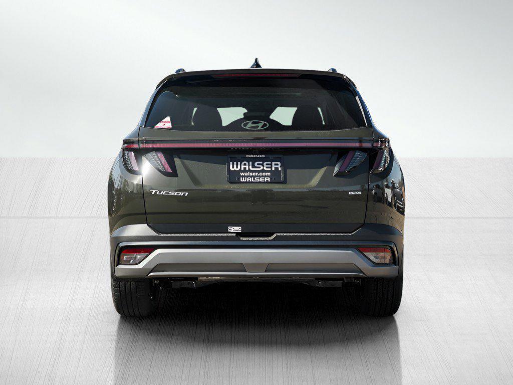 new 2026 Hyundai Tucson car, priced at $33,865