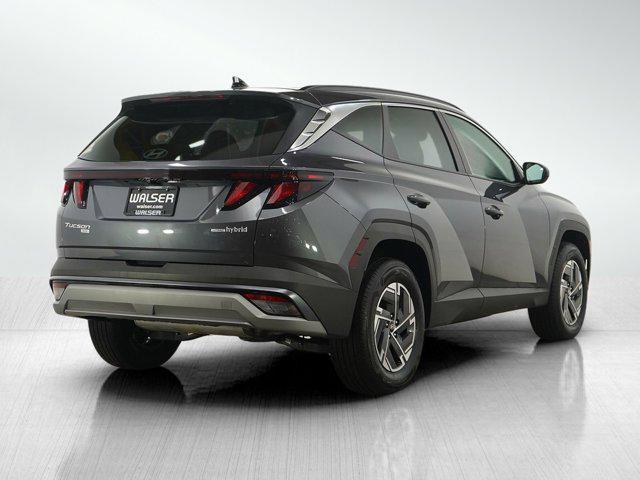 used 2025 Hyundai TUCSON Hybrid car, priced at $26,599