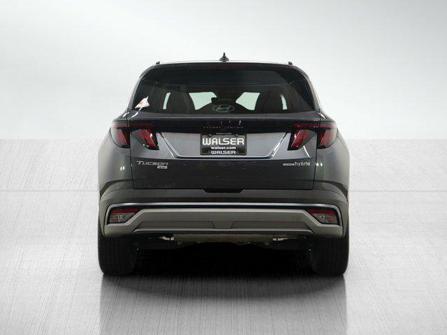 used 2025 Hyundai TUCSON Hybrid car, priced at $26,599