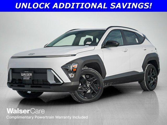 new 2026 Hyundai Kona car, priced at $28,881