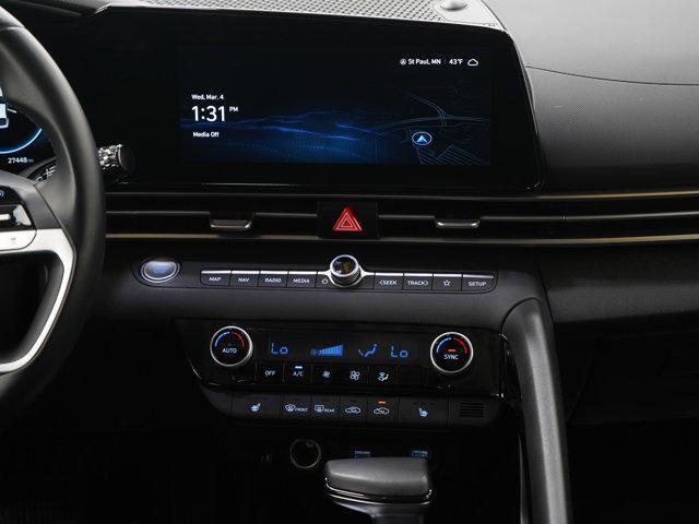 used 2023 Hyundai Elantra car, priced at $19,998