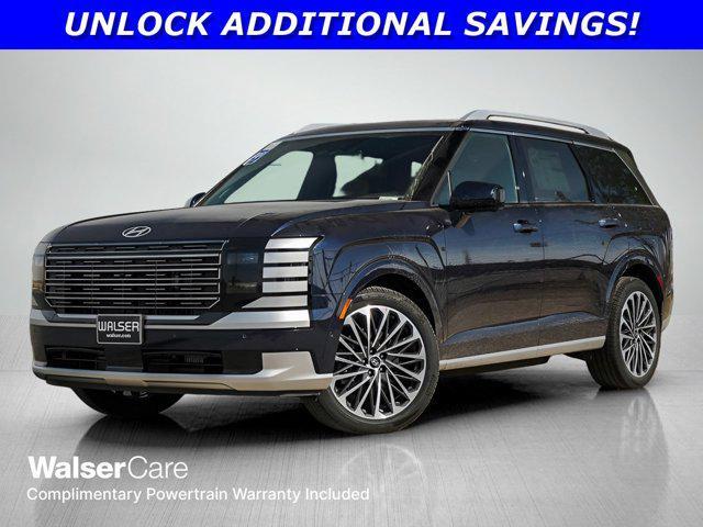 new 2026 Hyundai Palisade Hybrid car, priced at $59,966