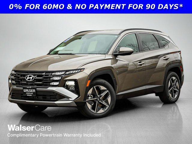new 2026 Hyundai TUCSON Hybrid car, priced at $36,742