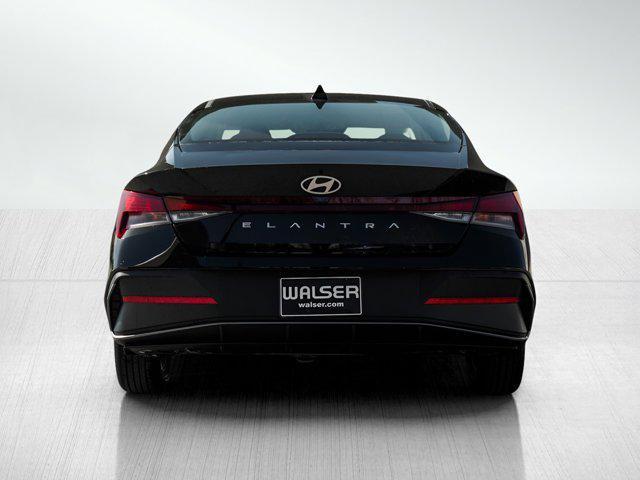 new 2026 Hyundai Elantra car, priced at $21,636