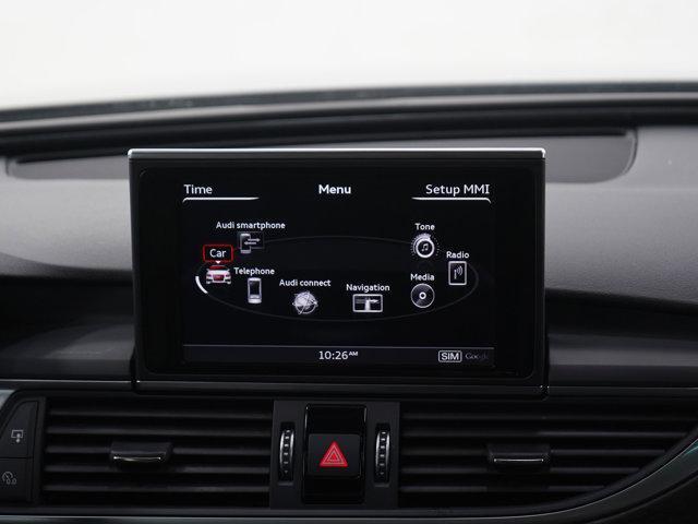 used 2017 Audi A6 car, priced at $15,949