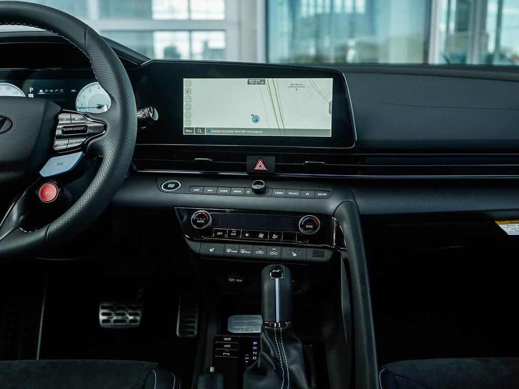 new 2026 Hyundai ELANTRA N car, priced at $36,287