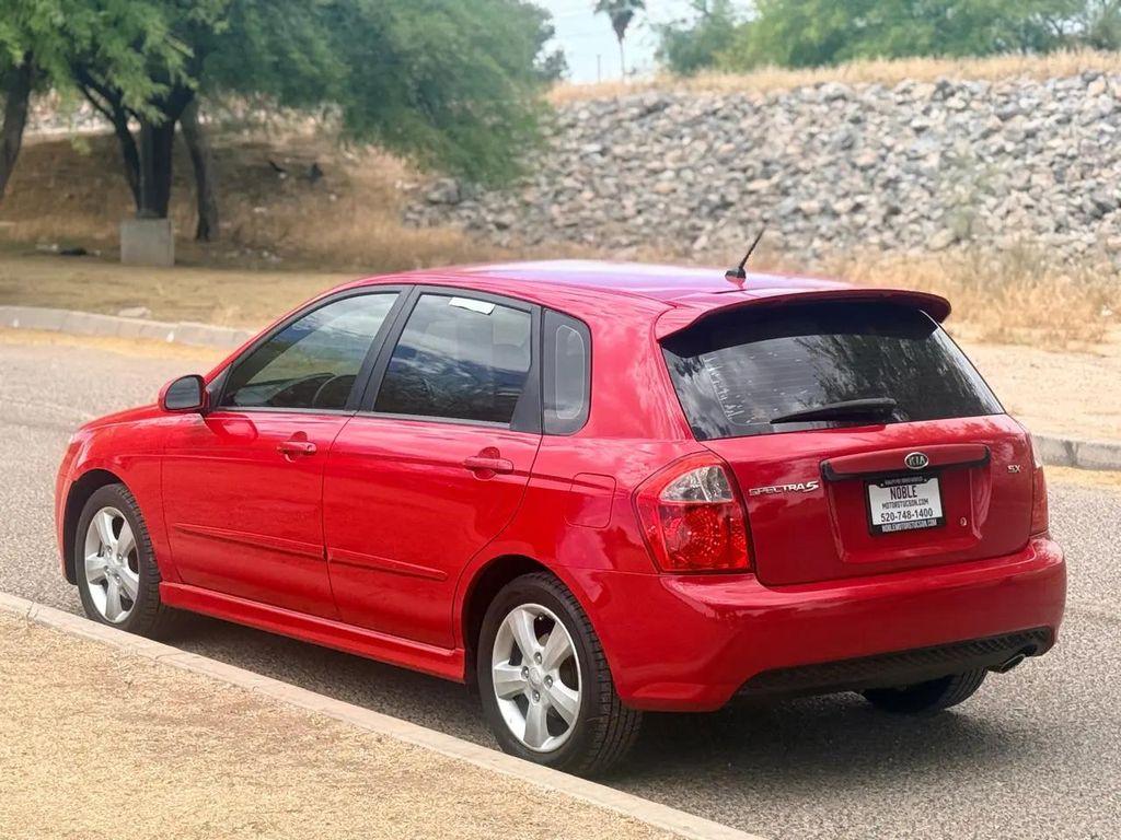 used 2008 Kia Spectra5 car, priced at $5,995