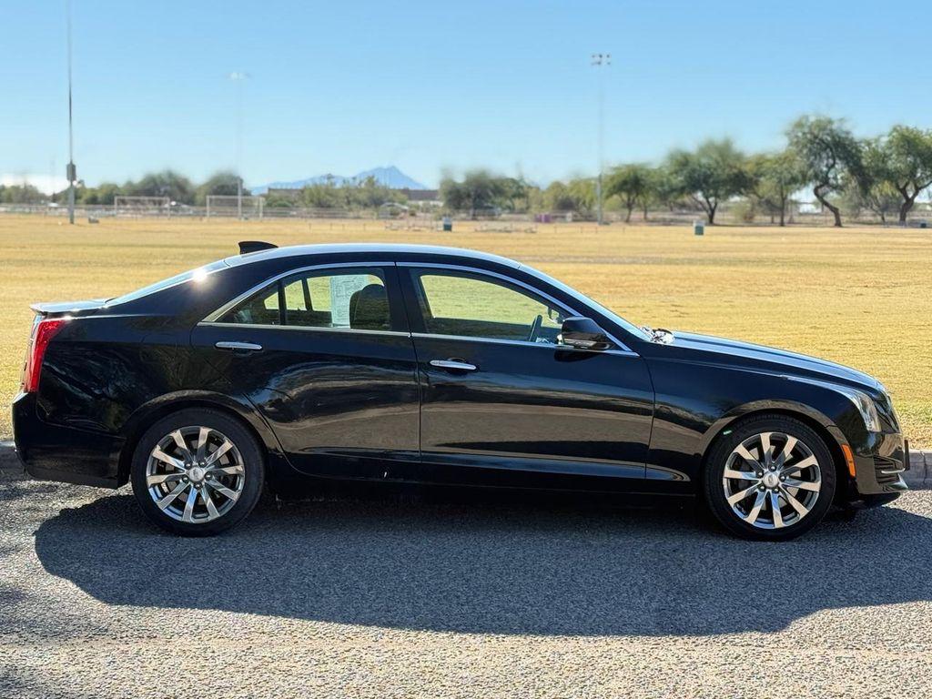 used 2017 Cadillac ATS car, priced at $11,995