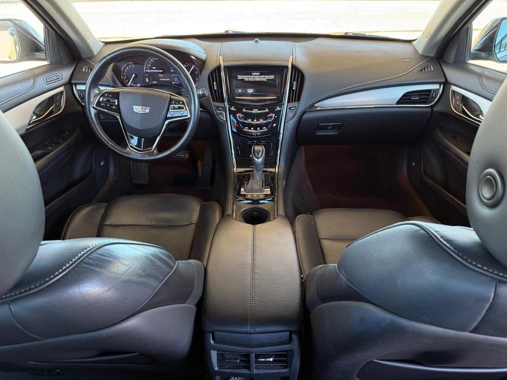 used 2017 Cadillac ATS car, priced at $11,995