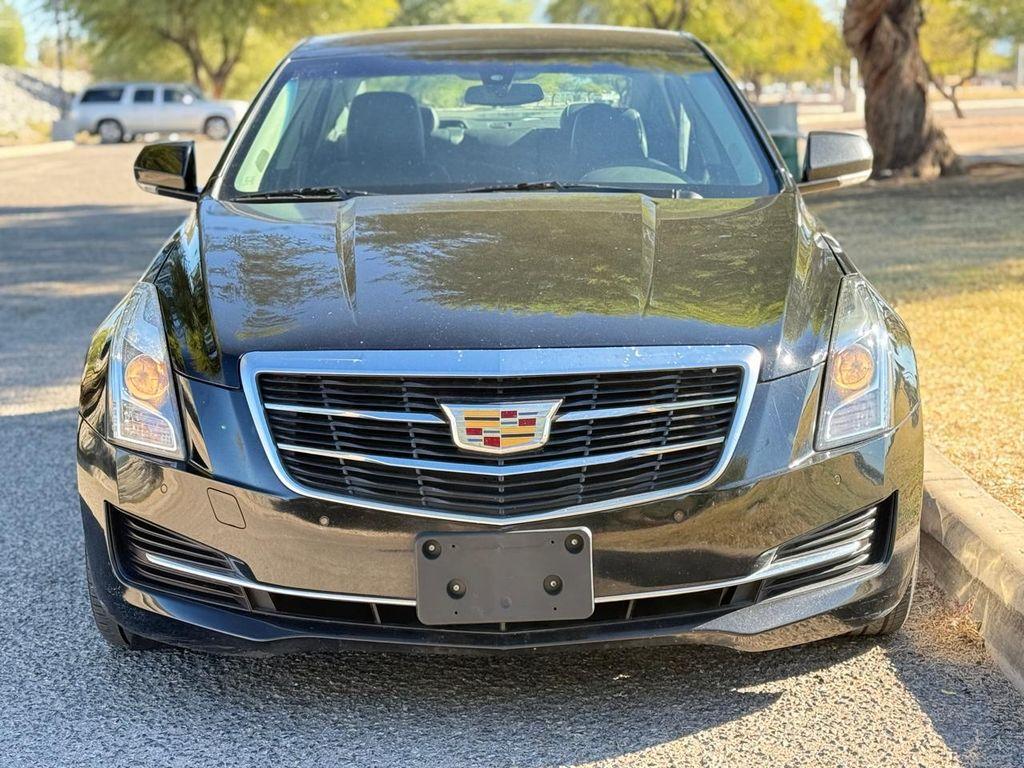 used 2017 Cadillac ATS car, priced at $11,995