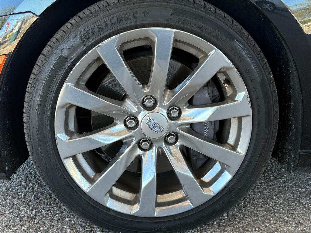 used 2017 Cadillac ATS car, priced at $11,995