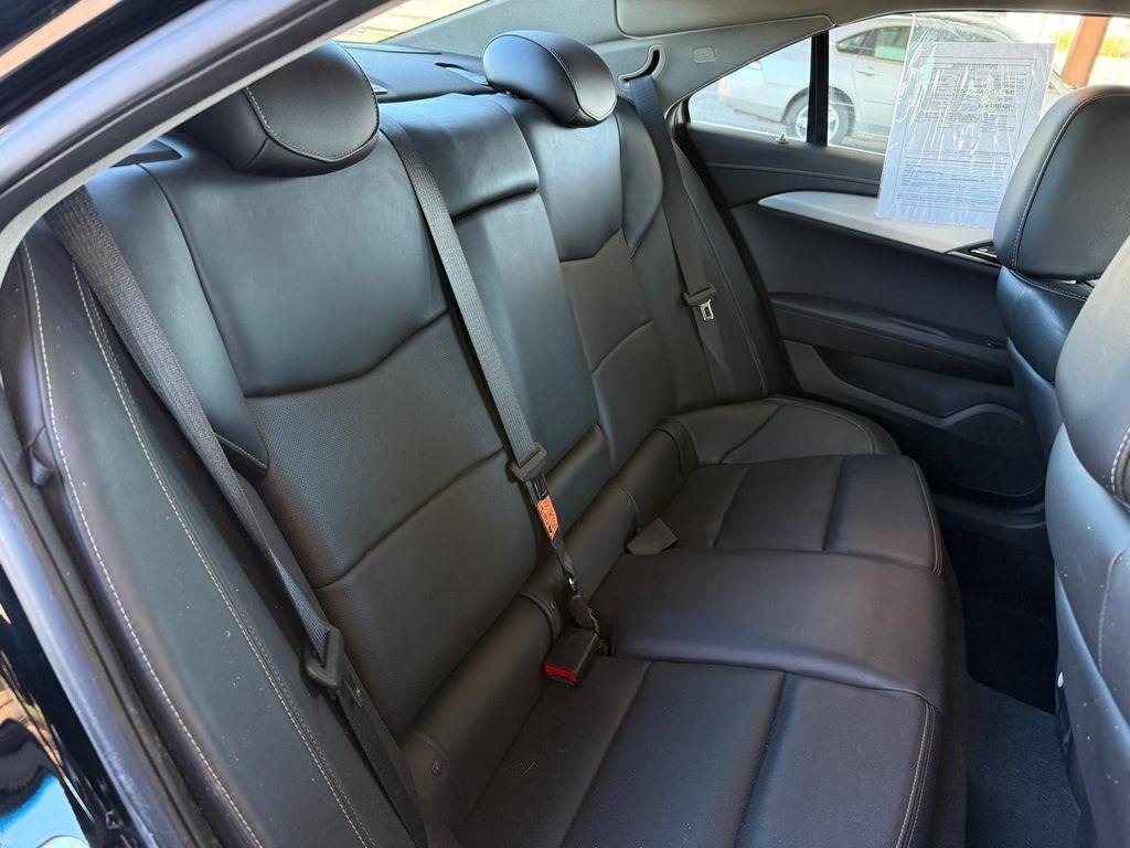 used 2017 Cadillac ATS car, priced at $11,995