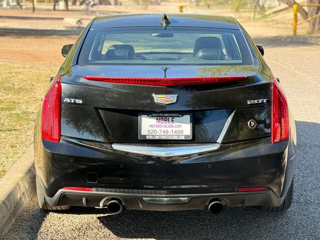 used 2017 Cadillac ATS car, priced at $11,995