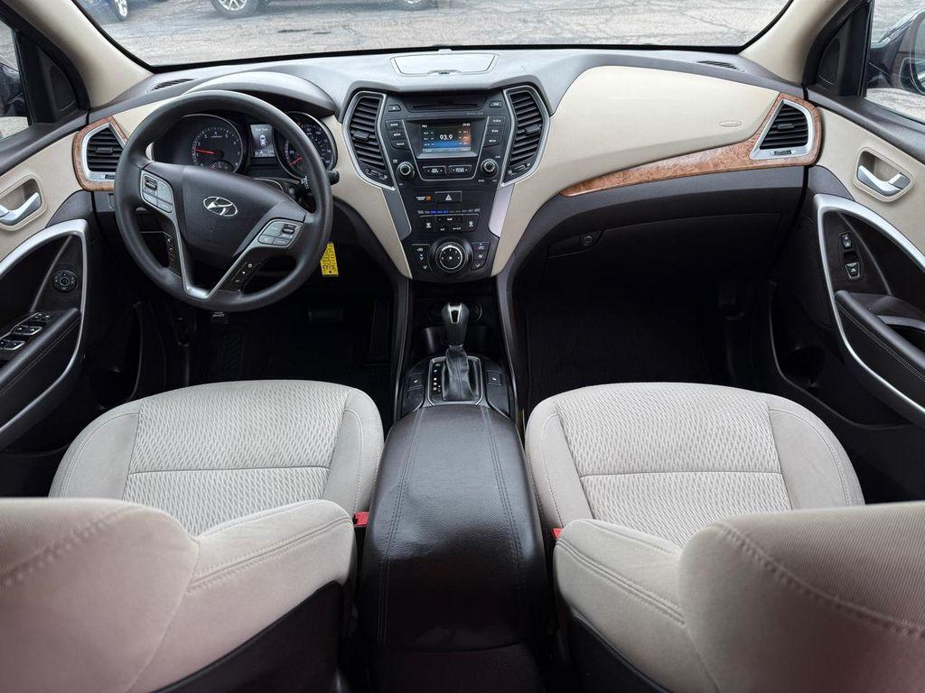 used 2015 Hyundai Santa Fe Sport car, priced at $10,995