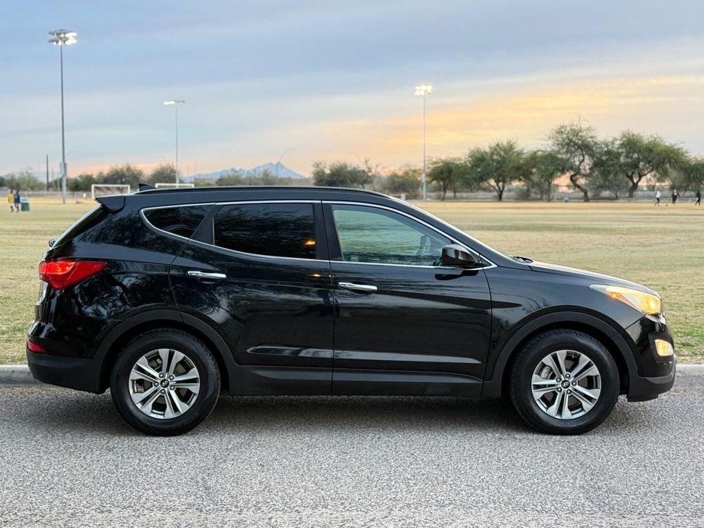 used 2015 Hyundai Santa Fe Sport car, priced at $10,995