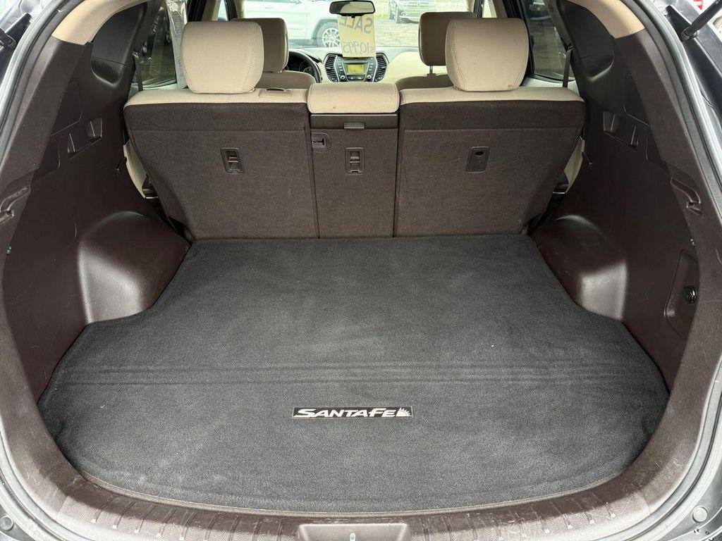 used 2015 Hyundai Santa Fe Sport car, priced at $10,995
