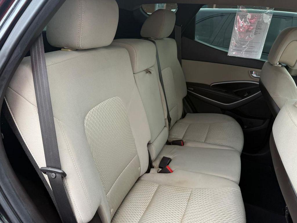 used 2015 Hyundai Santa Fe Sport car, priced at $10,995
