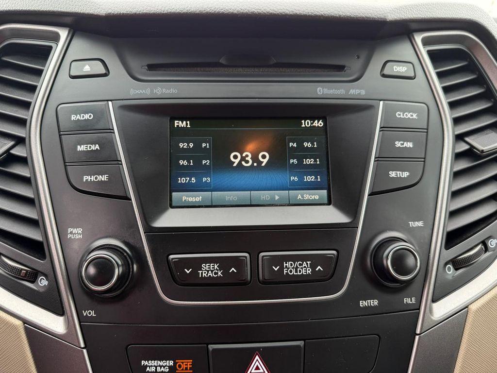 used 2015 Hyundai Santa Fe Sport car, priced at $10,995