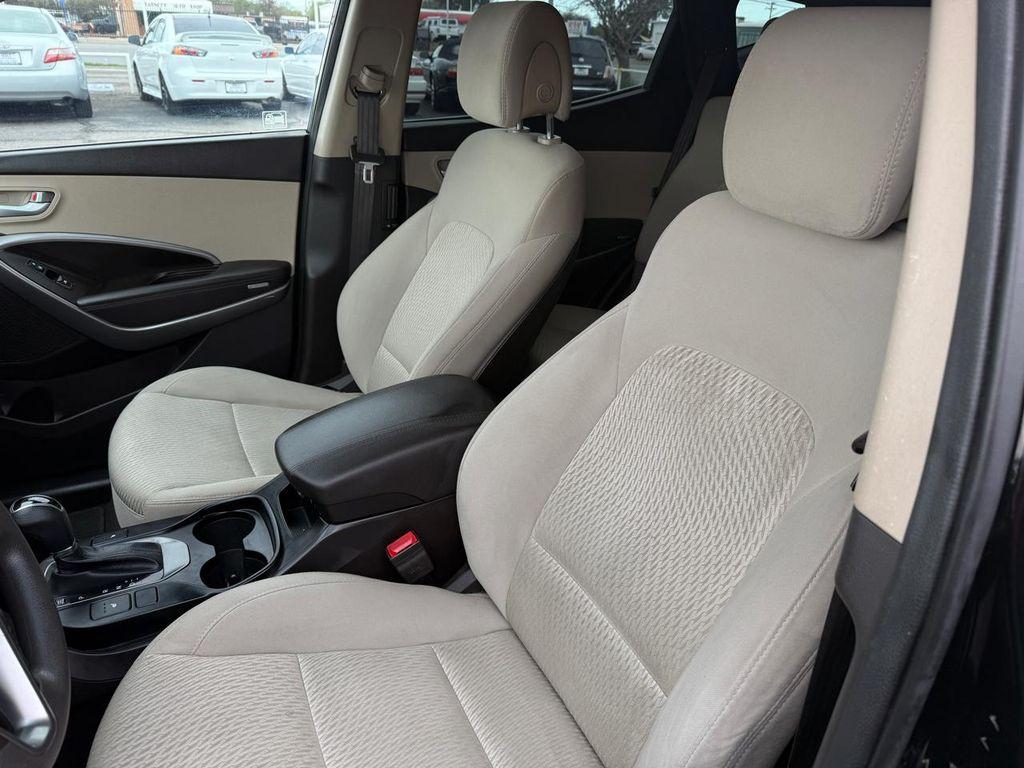 used 2015 Hyundai Santa Fe Sport car, priced at $10,995