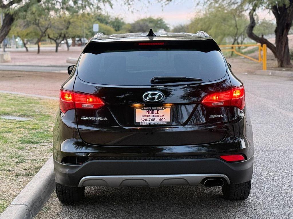 used 2015 Hyundai Santa Fe Sport car, priced at $10,995