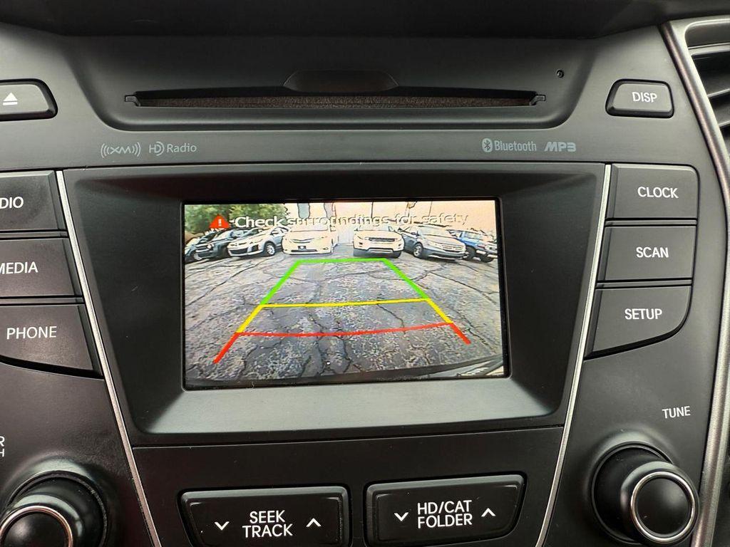 used 2015 Hyundai Santa Fe Sport car, priced at $10,995