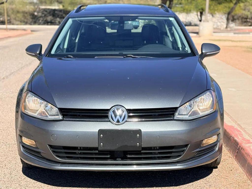 used 2015 Volkswagen Golf SportWagen car, priced at $7,995