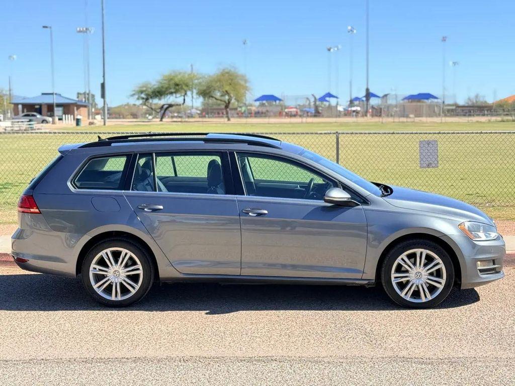 used 2015 Volkswagen Golf SportWagen car, priced at $7,995