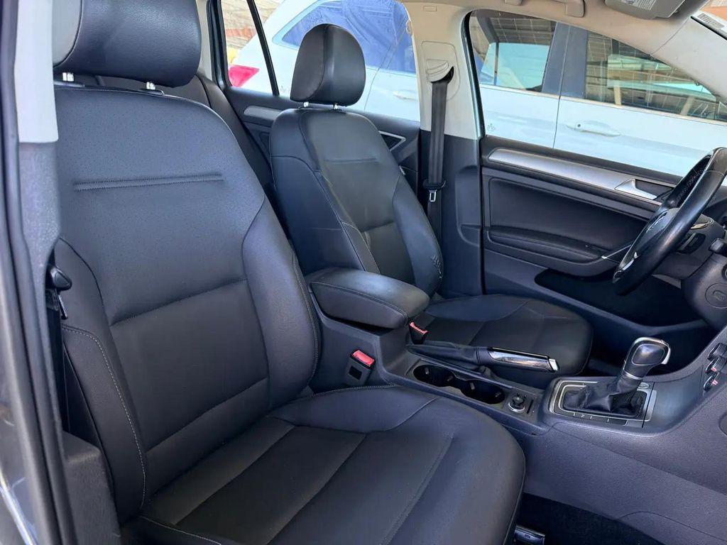 used 2015 Volkswagen Golf SportWagen car, priced at $7,995