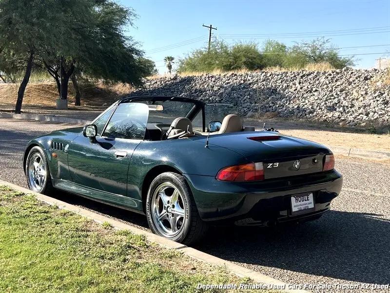 used 1997 BMW Z3 car, priced at $6,995